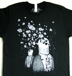 THE OBSERVATORY Tシャツ Skull M サイズ