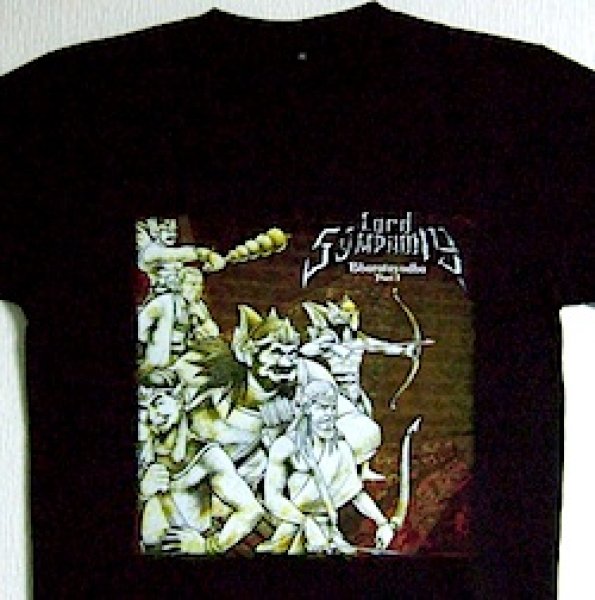 画像1: LORD SYMPHONY Tシャツ Lサイズ (1)