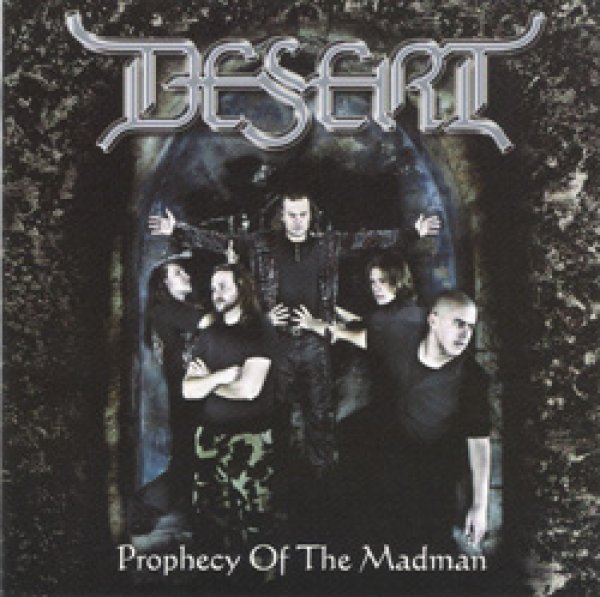 画像1: DESERT "Prophecy Of The Madman" EP CD-R (1)