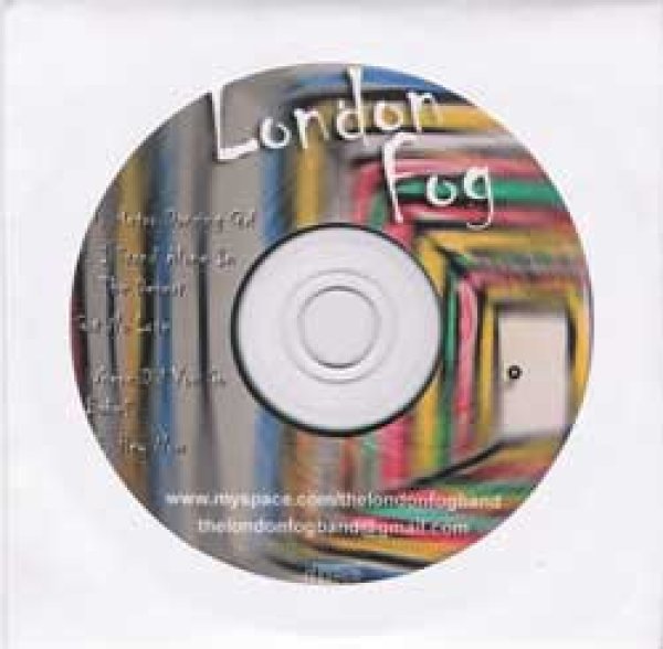 画像1: THE LONDON FOG "demo" CD-R (1)