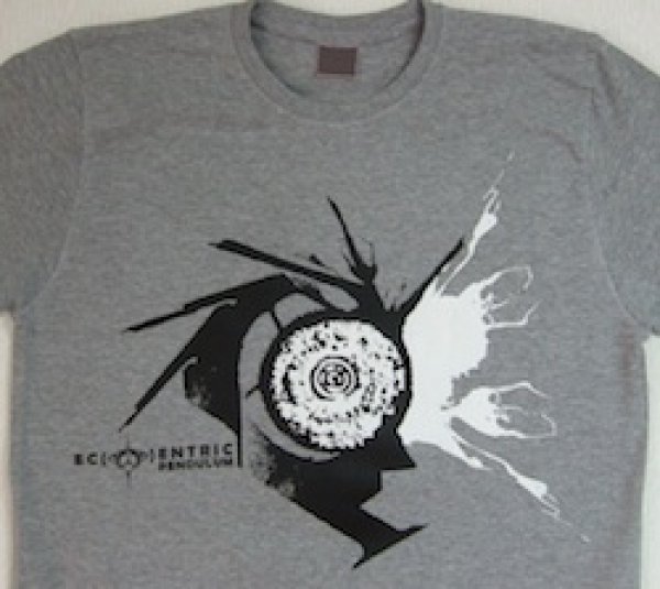 画像1: ECCENTRIC PENDULUM Tシャツ Mサイズ (1)