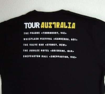 画像1: BLIND IMAGE オーストラリア・ツアーTシャツ Mサイズ