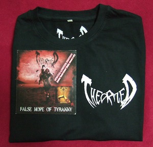 画像1: THEORIZED "False Hope Of Tyranny" 2011EP CD-R ＋ Tシャツ Mサイズのセット (1)