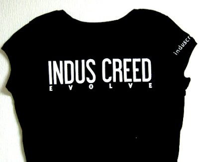画像1: INDUS CREED "Evolve" Tシャツ レディースMサイズ 