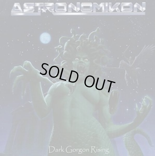 画像1: ASTRONOMIKON “Dark Gorgon Rising” (1)