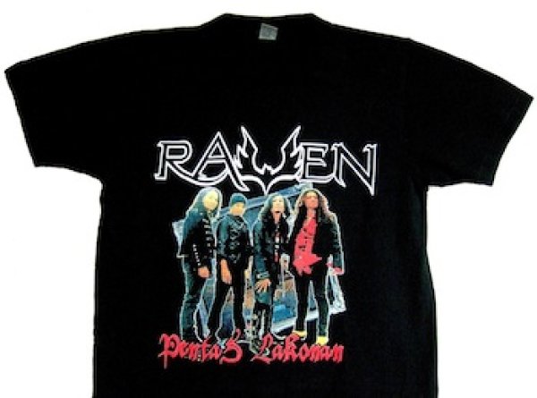 画像1: RAVEN "Pentas Lakonan" Tシャツ Mサイズ (1)