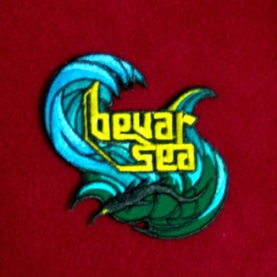 画像2: BEVAR SEA "Bevar Sea" CD+パッチ+Tシャツ Lサイズのセット