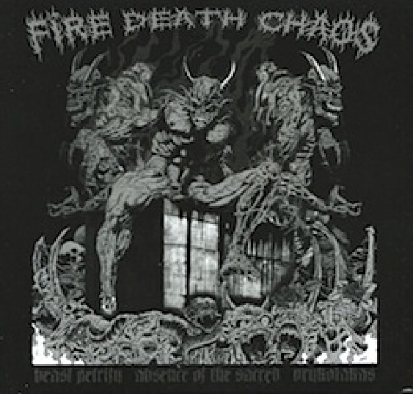 画像1: FIRE DEATH CHAOS Vrykolakas / Beast Petrify / Absence Of The Sacred (1)