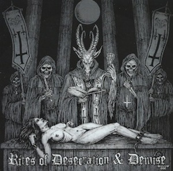 画像1: DRACONIS INFERNUM “Rites Of Desecration & Demise” (1)