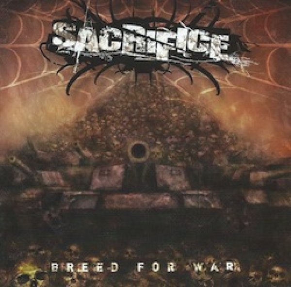 画像1: SACRIFICE “Breed For War” (1)