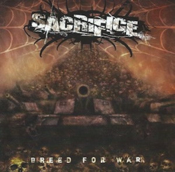 画像1: SACRIFICE “Breed For War” (1)