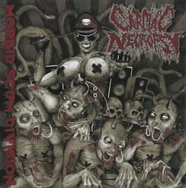 画像1: CARDIAC NECROPSY “Morbid Scum Division” (1)