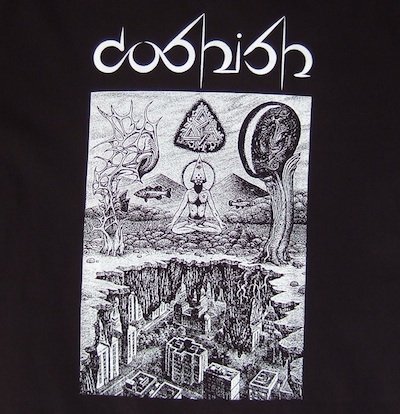 画像1: COSHISH "Firdous" Tシャツ Lサイズ