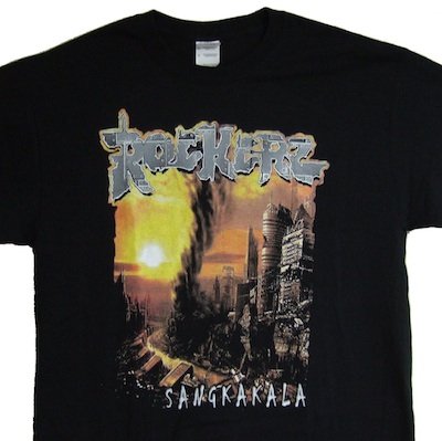 画像1: ROCKERZ “Sangkakala” Tシャツ Mサイズ