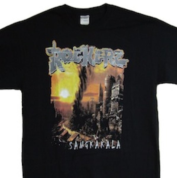 画像1: ROCKERZ “Sangkakala” Tシャツ Mサイズ (1)