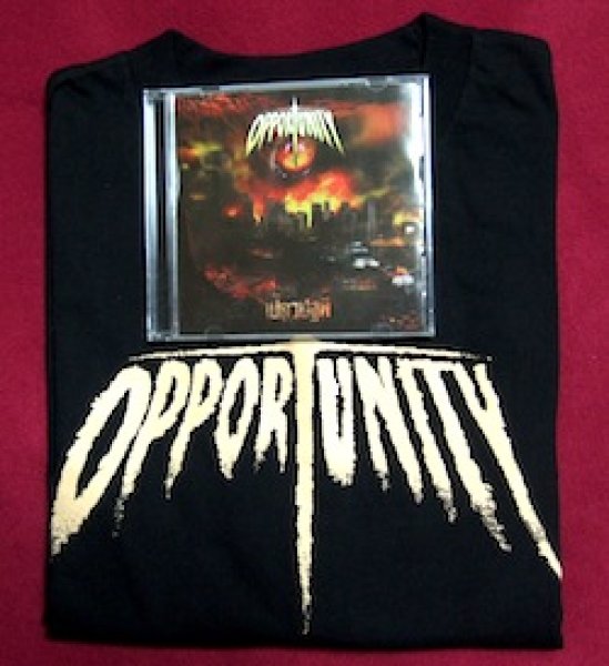 画像1: OPPORTUNITY "Plewpatapi (Fire)"＋Tシャツ Mサイズのセット (1)