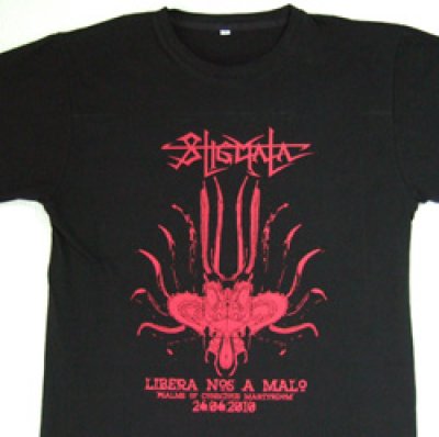 画像1: STIGMATA "Psalms of Conscious Martyrdom" ＋ 2010限定Tシャツ Mサイズのセット