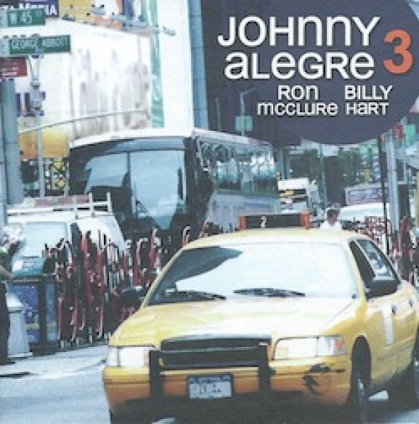 画像1: JOHNNY ALEGRE “3” (1)