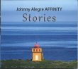 画像1: Johnny Alegre AFFINITY “Stories” サイン入り (1)