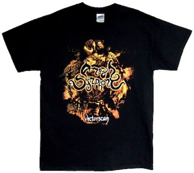 画像1: AMOGH SYMPHONY “Vectorscan” CD + TシャツLサイズのセット