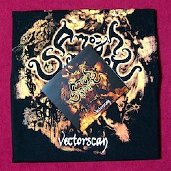 画像1: AMOGH SYMPHONY “Vectorscan” CD + TシャツLサイズのセット (1)