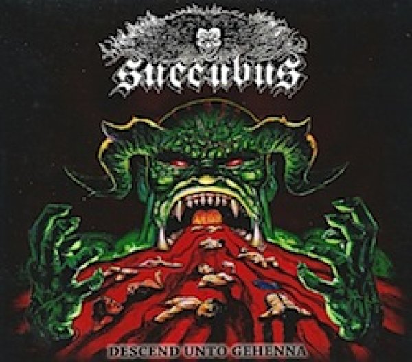 画像1: SUCCUBUS “Descend Unto Gehenna” (1)