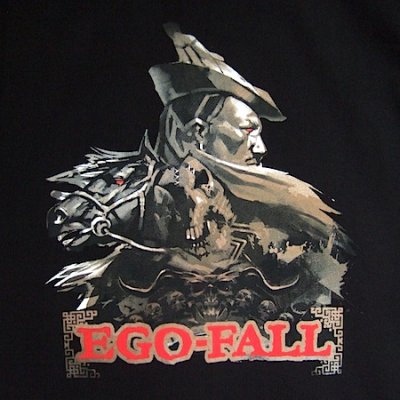 画像2: EGO FALL Japan Tour in April 2015 Tシャツ L サイズ