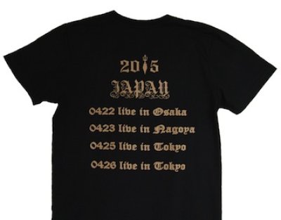 画像1: EGO FALL Japan Tour in April 2015 Tシャツ L サイズ