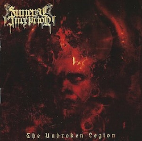 画像1: FUNERAL INCEPTION “The Unbroken Legion” EP (1)