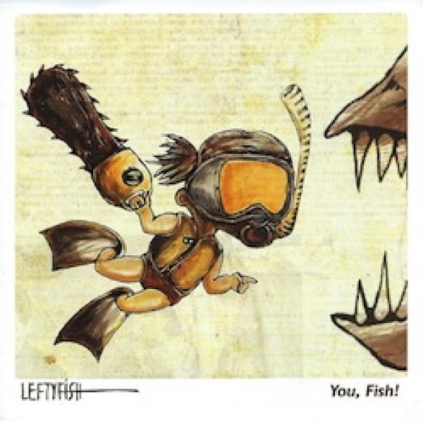 画像1: LEFTYFISH “You,Fish!” EP (1)