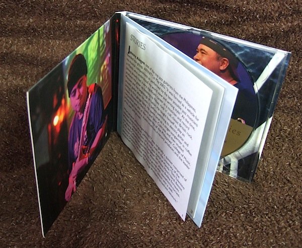 画像2: Johnny Alegre AFFINITY “Stories” サイン入り (2)