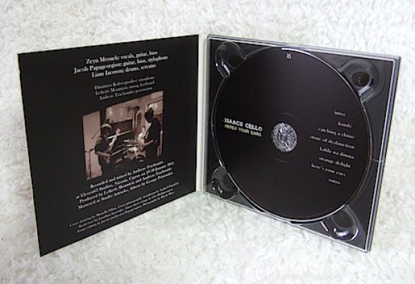 画像2: ISAAC'S CELLO "Here's Your Ears" (2)