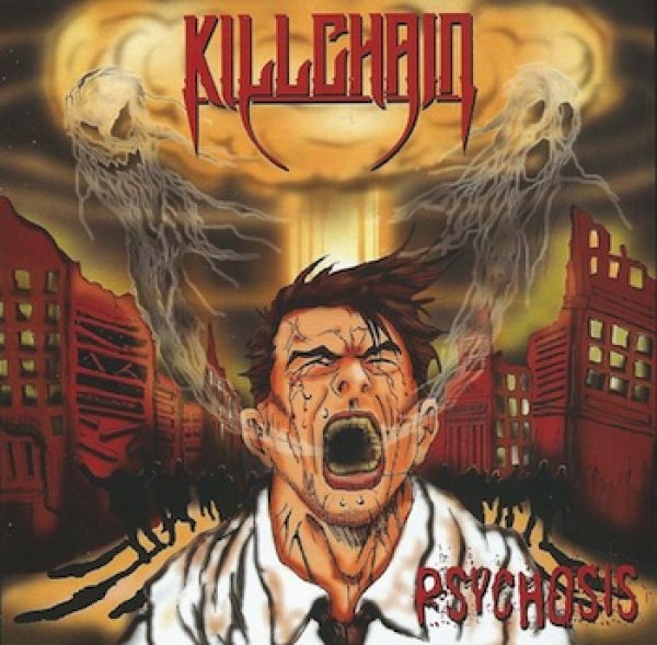 画像1: KILLCHAIN “Psychosis” CD-R (1)