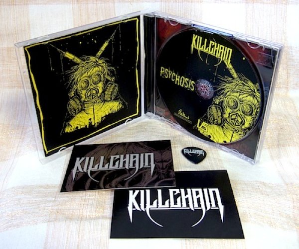 画像2: KILLCHAIN “Psychosis” CD-R (2)