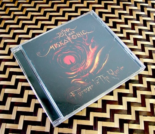 画像2: DJINN AND MISKATONIC “Forever In The Realm” (2)