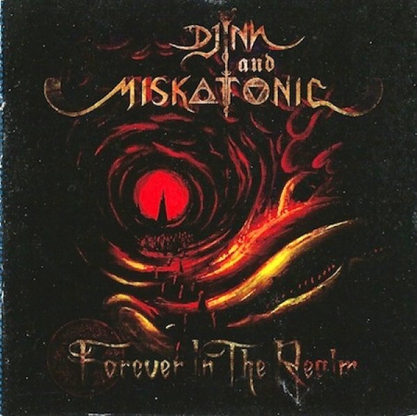 画像1: DJINN AND MISKATONIC “Forever In The Realm” (1)