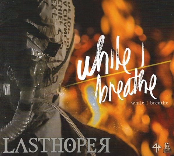 画像1: LASTHOPER “While I Breathe” CD-R (1)