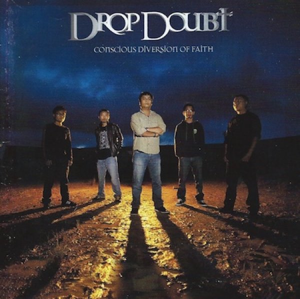 画像1: DROP DOUBT "Conscious Diversion of Faith" CD-R (1)