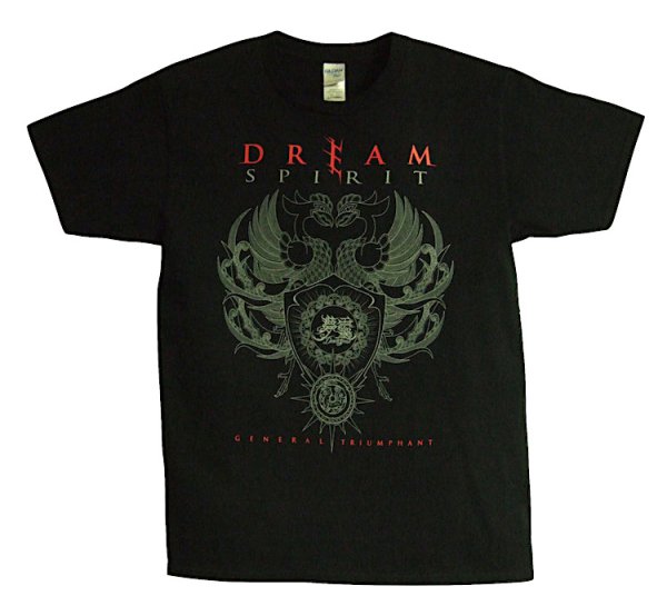 画像1: DREAM SPIRIT “General Triumphant” ジャパンツアーTシャツ Lサイズ (1)
