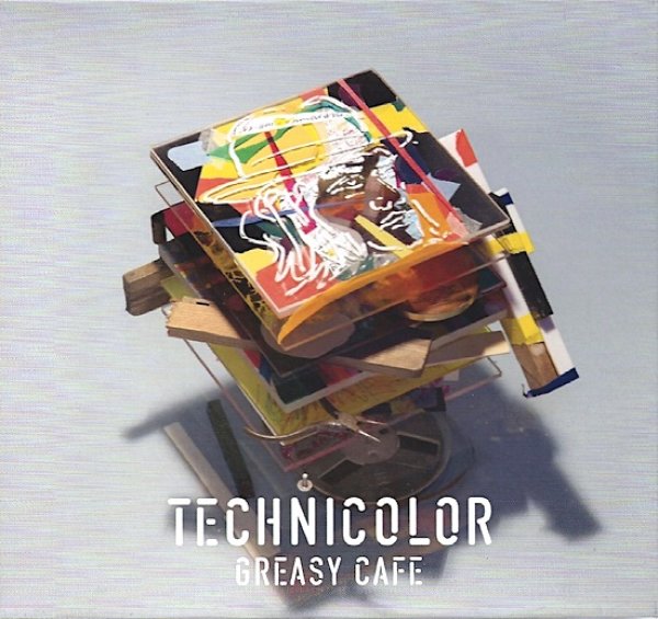 画像1: GREASY CAFE "Technicolor" (1)