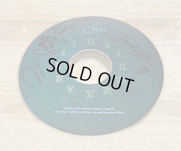 画像4: COEN "Remnants Of Yesterday" サイン入り (4)