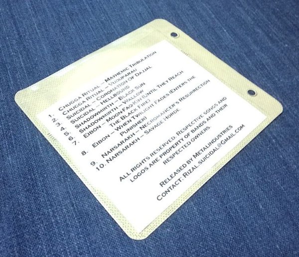 画像4: 5 WAYS HOLOCAUST スプリット CD-R (4)