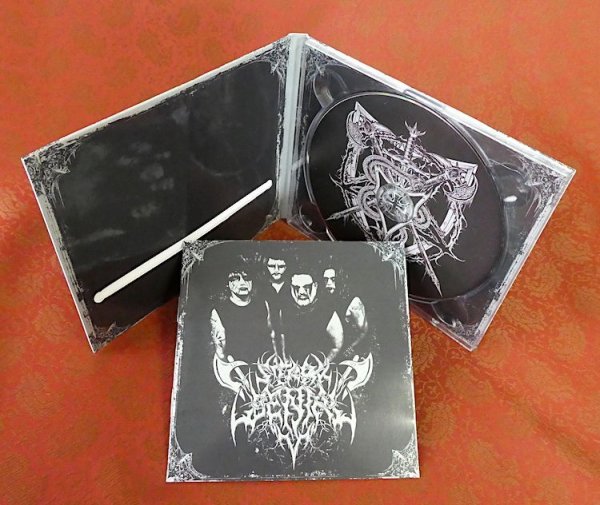 画像3: STARK DENIAL "Covenant Of Black" (3)