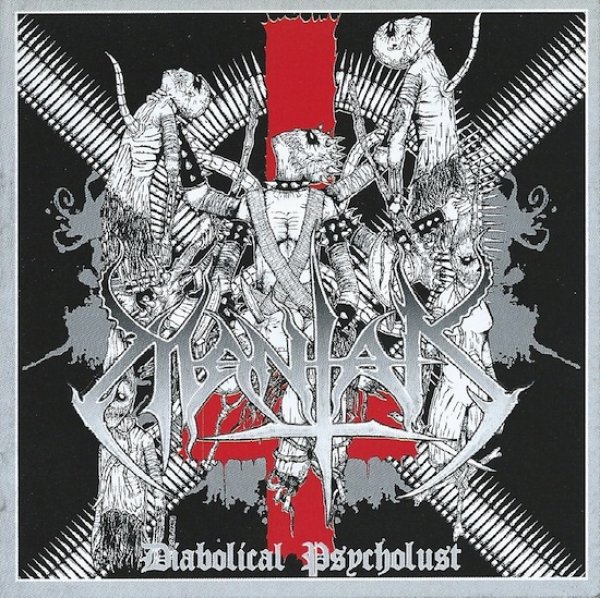 画像1: MANTAK "Diabolical Psycholust" (1)