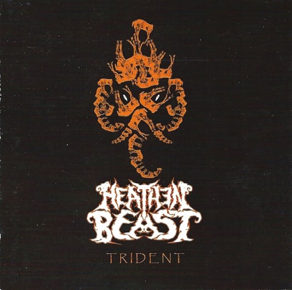 画像1: HEATHEN BEAST "Trident" (1)