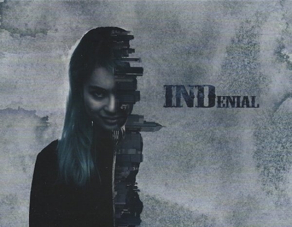 画像1: INDenial "INDenial" サイン入り (1)