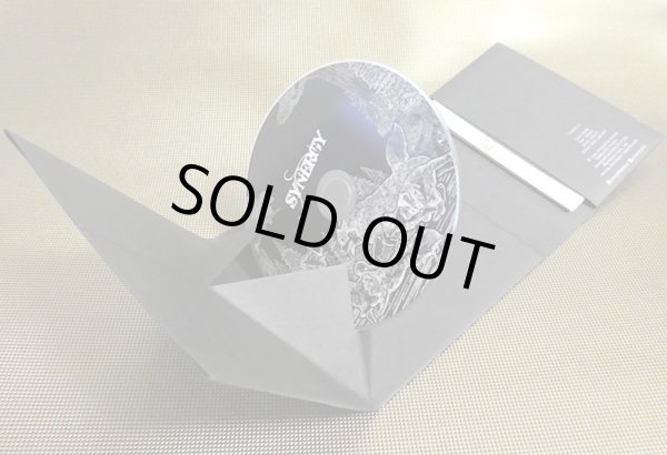 CDの収納方法が特殊です