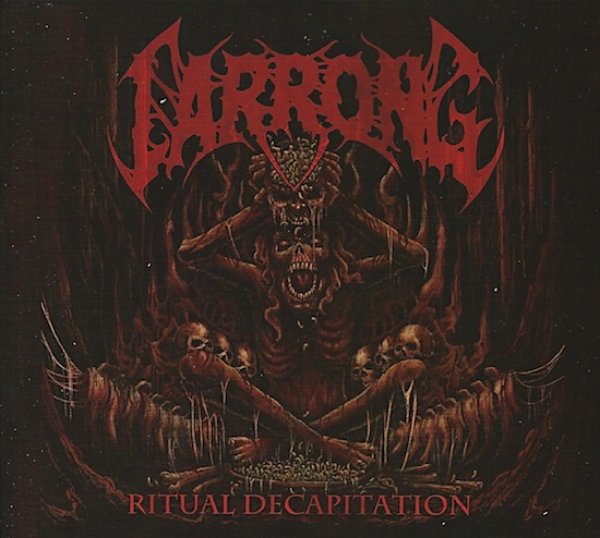 画像1: LARRONG "Ritual Decapitation" サイン入り (1)