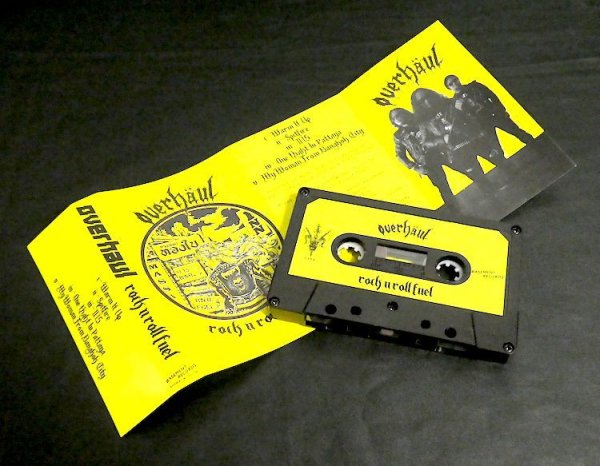 画像3: OVERHAUL "Rock N Roll Fuel" カセットテープ (3)