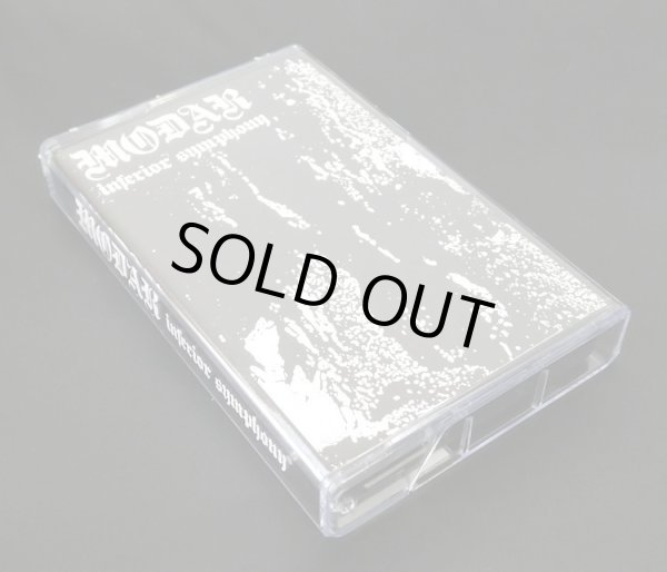 画像2: MODAR "Inferior Symphony" カセットテープ (2)